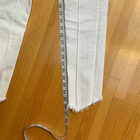 RAG & BONE High Rise Ankle Skinny Jean with raw hem - style no. W1566M595WTM - Picture 8 of 12